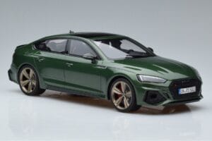 Audi RS5 B9 Sportback Sonoma Verde Asia Edition GT Spirit 1:18 CLDC018 Resina — immagine 4 di 6