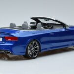 Audi RS5 B8 Cabriolet Blu GT Spirit 1:18 ZM053 Resina - image 2 of 6