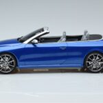 Audi RS5 B8 Cabriolet Blu GT Spirit 1:18 ZM053 Resina - image 3 of 6