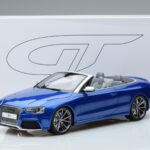 Audi RS5 B8 Cabriolet Blu GT Spirit 1:18 ZM053 Resina - image 6 of 6