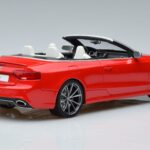 Audi RS5 B8 Cabriolet Rosso GT Spirit 1:18 GT724 Resina - image 2 of 5
