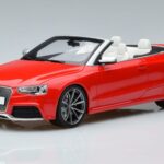 Audi RS5 B8 Cabriolet Rosso GT Spirit 1:18 GT724 Resina