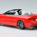 Audi RS5 B8 Cabriolet Rosso GT Spirit 1:18 GT724 Resina - image 4 of 5