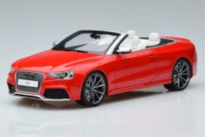 Audi RS5 B8 Cabriolet Rosso GT Spirit 1:18 GT724 Resina