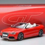 Audi RS5 B8 Cabriolet Rosso GT Spirit 1:18 GT724 Resina - image 5 of 5