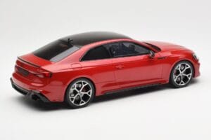 Audi RS5 B9 Competition Rosso GT Spirit 1:18 GT457 Resina — immagine 2 di 6