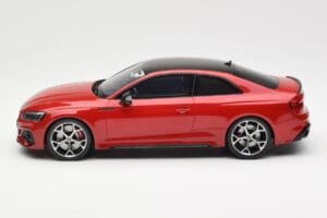 Audi RS5 B9 Competition Rosso GT Spirit 1:18 GT457 Resina — immagine 3 di 6