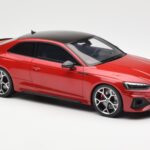Audi RS5 B9 Competition Rosso GT Spirit 1:18 GT457 - image 4 of 6