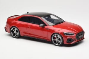 Audi RS5 B9 Competition Rosso GT Spirit 1:18 GT457 Resina — immagine 4 di 6