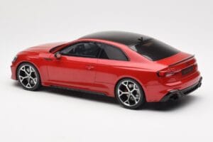 Audi RS5 B9 Competition Rosso GT Spirit 1:18 GT457 Resina — immagine 5 di 6