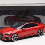 Audi RS5 B9 Competition Rosso GT Spirit 1:18 GT457 - image 6 of 6