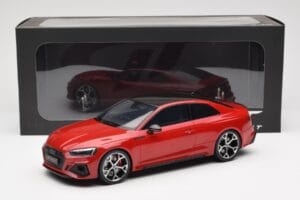 Audi RS5 B9 Competition Rosso GT Spirit 1:18 GT457 Resina — immagine 6 di 6