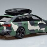 Audi RS6 C8 Avant Mimetico With Roof Top Asia Edition GT Spirit 1:18 CLDC014 Resina - image 2 of 6
