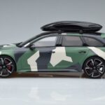 Audi RS6 C8 Avant Mimetico With Roof Top Asia Edition GT Spirit 1:18 CLDC014 Resina - image 3 of 6