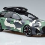 Audi RS6 C8 Avant Mimetico With Roof Top Asia Edition GT Spirit 1:18 CLDC014 Resina - image 4 of 6