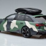 Audi RS6 C8 Avant Mimetico With Roof Top Asia Edition GT Spirit 1:18 CLDC014 Resina - image 5 of 6