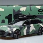 Audi RS6 C8 Avant Mimetico With Roof Top Asia Edition GT Spirit 1:18 CLDC014 Resina - image 6 of 6