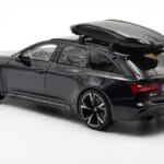 Audi RS6 C8 Avant Mythos Nero Con Tetto in Carbonio Asia Edition GT Spirit 1:18 CLDC007 Resina - image 5 of 6