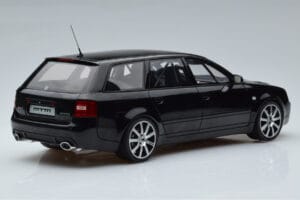 Audi RS6 C5 Avant ClubSport MTM Nero Otto 1:18 OT992 Resina — immagine 2 di 6