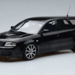 Audi RS6 C5 Avant ClubSport MTM Nero Otto 1:18