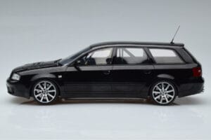 Audi RS6 C5 Avant ClubSport MTM Nero Otto 1:18 OT992 Resina — immagine 3 di 6
