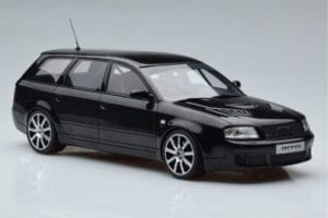 Audi RS6 C5 Avant ClubSport MTM Nero Otto 1:18 OT992 Resina — immagine 4 di 6