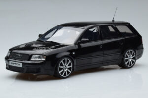 Audi RS6 C5 Avant ClubSport MTM Nero Otto 1:18