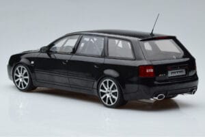 Audi RS6 C5 Avant ClubSport MTM Nero Otto 1:18 OT992 Resina — immagine 5 di 6