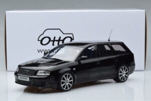 Audi RS6 C5 Avant ClubSport MTM Nero Otto 1:18 OT992 Resina — immagine 6 di 6