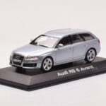 Audi RS6 C6 Monza Argento Minichamps 1:43 - image 2 of 4