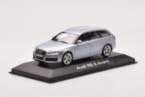 Audi RS6 C6 Monza Argento Minichamps 1:43 5010710213 Pressofusione — immagine 2 di 4