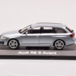 Audi RS6 C6 Monza Argento Minichamps 1:43