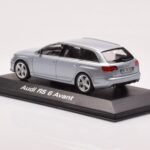 Audi RS6 C6 Monza Argento Minichamps 1:43 - image 3 of 4