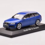 Audi RS6 C6 Sepang Blu Minichamps 1:43 - image 2 of 4