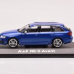 Audi RS6 C6 Sepang Blu Minichamps 1:43