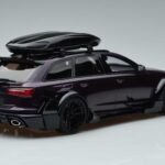 Audi RS6 C7 Avant Con Body Kit Viola GT Spirit 1:18 GT864 Resina - image 2 of 6