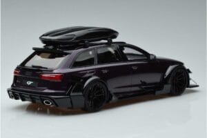Audi RS6 C7 Avant Con Body Kit Viola GT Spirit 1:18 GT864 Resina — immagine 2 di 6