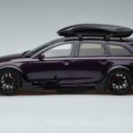 Audi RS6 C7 Avant Con Body Kit Viola GT Spirit 1:18 GT864 Resina - image 3 of 6
