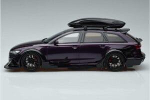 Audi RS6 C7 Avant Con Body Kit Viola GT Spirit 1:18 GT864 Resina — immagine 3 di 6