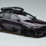 Audi RS6 C7 Avant Con Body Kit Viola GT Spirit 1:18 GT864 Resina - image 4 of 6