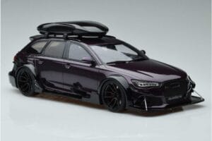 Audi RS6 C7 Avant Con Body Kit Viola GT Spirit 1:18 GT864 Resina — immagine 4 di 6