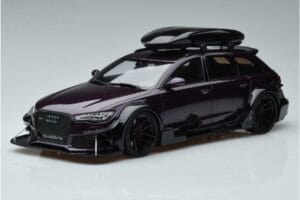 Audi RS6 C7 Avant Con Body Kit Viola GT Spirit 1:18 GT864 Resina