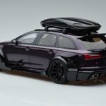 Audi RS6 C7 Avant Con Body Kit Viola GT Spirit 1:18 GT864 Resina - image 5 of 6