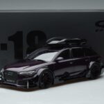 Audi RS6 C7 Avant Con Body Kit Viola GT Spirit 1:18 GT864 Resina - image 6 of 6