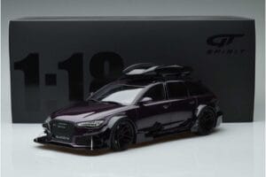 Audi RS6 C7 Avant Con Body Kit Viola GT Spirit 1:18 GT864 Resina — immagine 6 di 6