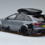 Audi RS6 C7 Avant DTM Body Kit Asia Edition GT Spirit 1:18 CLDC022 Resina - image 4 of 6