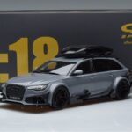 Audi RS6 C7 Avant DTM Body Kit Asia Edition GT Spirit 1:18 CLDC022 Resina - image 6 of 6