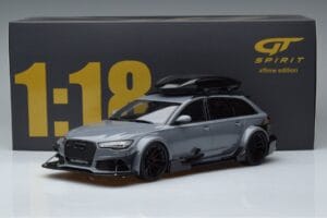 Audi RS6 C7 Avant DTM Body Kit Asia Edition GT Spirit 1:18 CLDC022 Resina — immagine 6 di 6