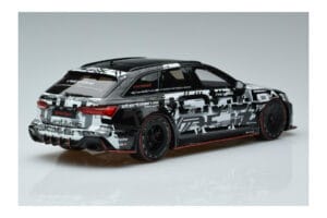 Audi RS6 C8 Avant Body Kit Camo Roger Dubuis GT Spirit 1:18 GT348 Resina — immagine 2 di 6