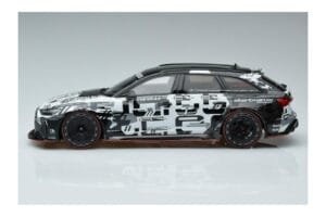 Audi RS6 C8 Avant Body Kit Camo Roger Dubuis GT Spirit 1:18 GT348 Resina — immagine 3 di 6